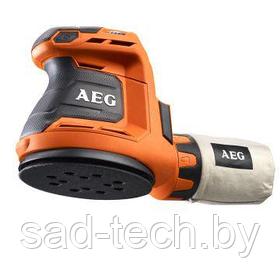 Аккумуляторная шлифмашина AEG BEX 18-125 - 0