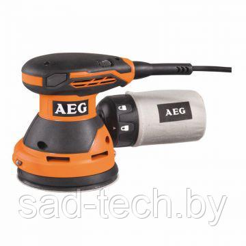 Эксцентриковая шлифмашина AEG EX 125 ES