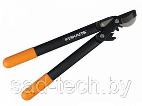 Сучкорез плоскостной L70 FISKARS PowerGear с загнутыми лезвиями малый (112190)