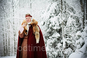 Новогодний корпоратив «Дед Мороз и Снегурочка против викингов»