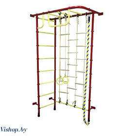 Детский спортивный комплекс Пионер-8Л красно-желтый