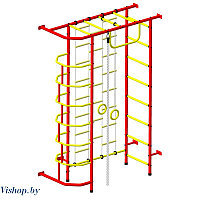 Детский спортивный комплекс Пионер-9Л красно-желтый