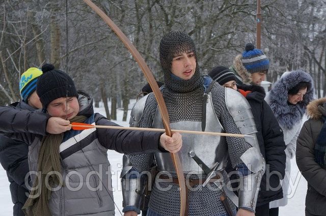 Детский новогодний утренник - фото 3 - id-p2049874