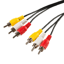 Кабель 3RCA-3RCA (M-M) 5 метров REXANT, Арт.17-0205