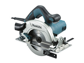 Пила циркулярная MAKITA HS 6601 J в чем. (1050 Вт, 165х20 мм, до 54 мм, без регул. об.)