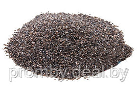 Оксид алюминия  F60 зерно 0,25-0,30 мм, Электрокорунд нормальный 14А, Порошок абразивный для пескоструя