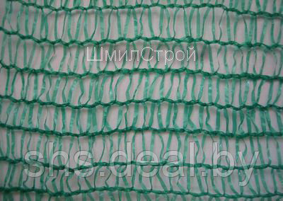 Пластиковая вязальная сетка зеленая