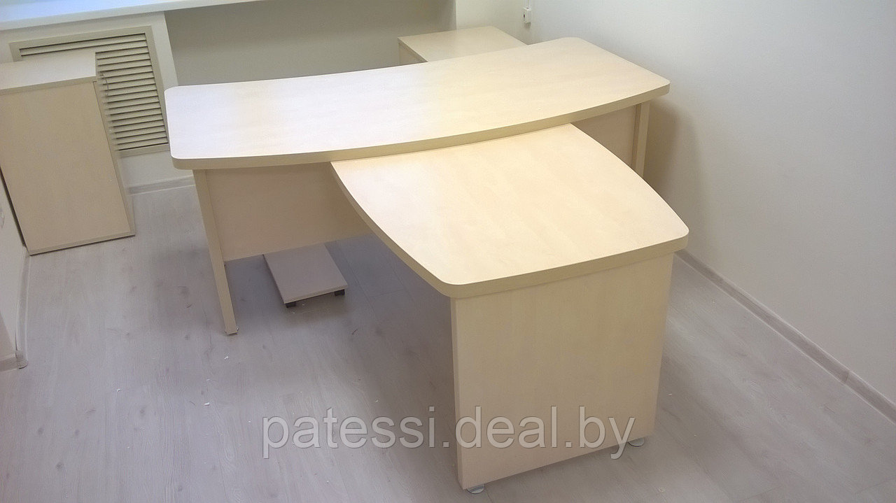 Набор мебели для директора (Стол+Тумба+Приставка+Шкафы). - фото 1 - id-p70383083
