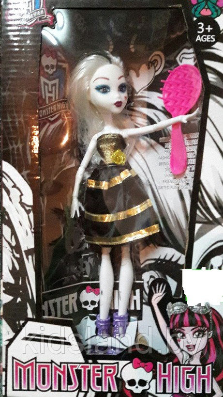 Набор кукол Monster High Монстер Хай (4в1) на шарнирах с аксессуарами - фото 3 - id-p70385809