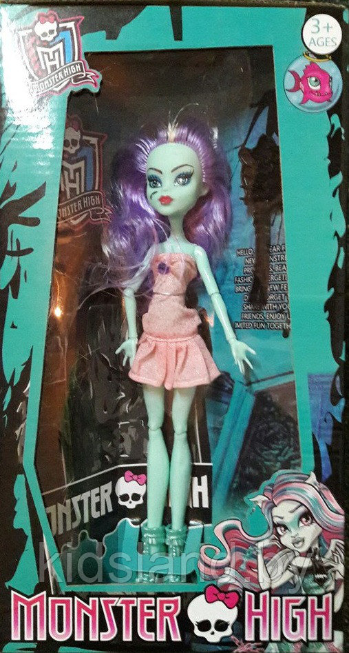 Набор кукол Monster High Монстер Хай (4в1) на шарнирах с аксессуарами - фото 4 - id-p70385809