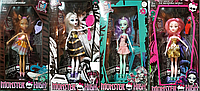 Набор кукол Monster High Монстер Хай (4в1) на шарнирах с аксессуарами