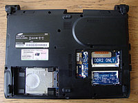 Чистка ноутбука Samsung NP-R20 от пыли