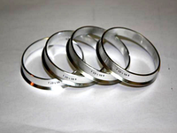 Добавлены алюминиевые центрующие кольца
