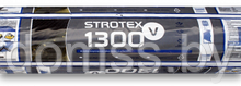 STROTEX 1300V (супердиффузиозная мембрана). Кровельная мембрана STROTEX V (135 г/м2, 75 м2, 3 слоя)