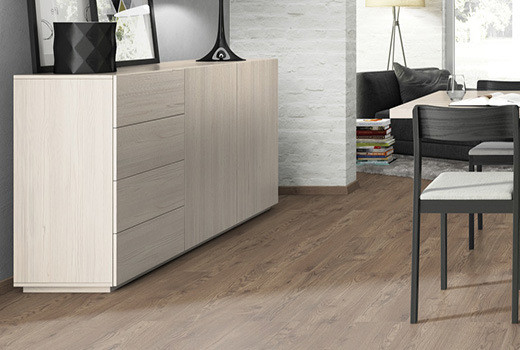 Ламинат Egger Flooring Classic 33 класса Дуб Ольхон дымчатый - фото 9 - id-p70485817