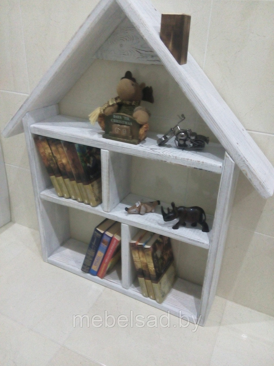Полка для книг и сувениров "Кукольный Домик" - фото 4 - id-p70485902