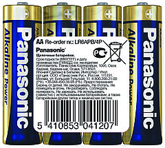 PANASONIC Alkaline LR6ABP/4P Эл. питания