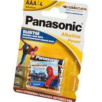 PANASONIC Alkaline LR03 4BP (БЛИСТЕР) Эл. питания