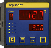 Термодат-11М5 -  2-, 3- или 4-хканальный измеритель температуры, аварийный сигнализатор 