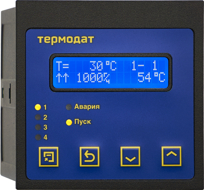 Термодат-14Е5 - одноканальный программный ПИД-регулятор