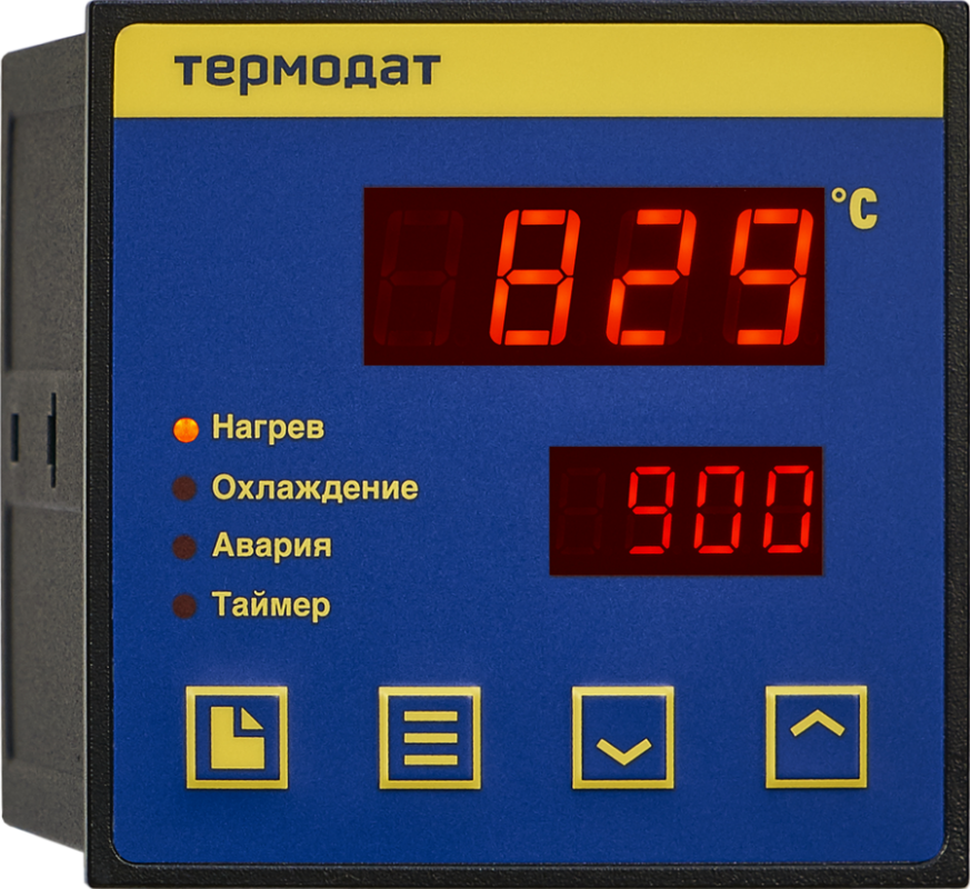 Термодат-12К5 - одноканальный ПИД-регулятор