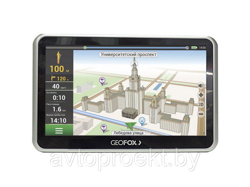 GPS Навигатор GEOFOX MID 702 GPS 8GB