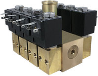 Блок из 8 соленоидных клапанов (электромагнитных) AR-YCSL-60-2-8