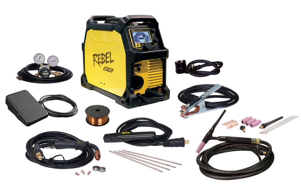 Сварочный аппарат ESAB REBEL 205 ic AC/DC