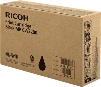 Картридж 841635 (для Ricoh Aficio MP CW2200/ CW2201) чёрный
