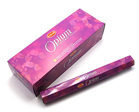 Благовония Опиум "Hem" Opium, шестигранник, 20 шт