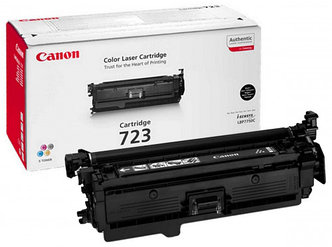 Картридж 723Bk/ 2644B002 (для Canon i-SENSYS LBP7750) чёрный