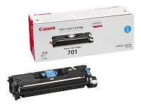 Картридж 701C/ 9286A003 (для Canon i-SENSYS LBP5200/ MF8180) голубой