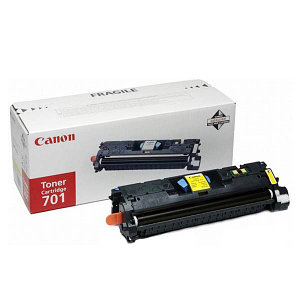 Картридж 701Y/ 9284A003 (для Canon i-SENSYS LBP5200 / MF8180) жёлтый