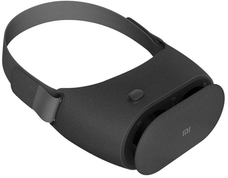 Очки виртуальной реальности Xiaomi Mi VR Glasses Play 2 Gray, для смартфонов с диагональю до 5.7", серые