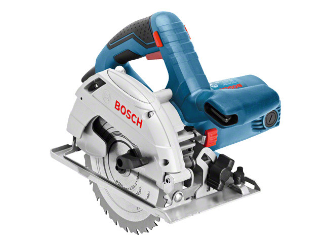 Пила циркулярная  BOSCH GKS 165 в кор. (1100 Вт, диск 165х20 мм, до 66 мм, без регул. об.)