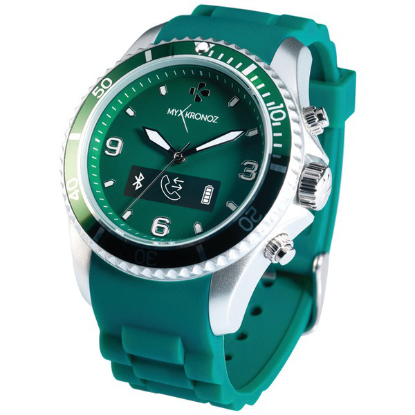 Умные часы MyKronoz ZeClock Green