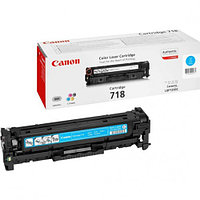 Картридж 718C/ 2661B002 (для Canon i-SENSYS LBP7200/ LBP7310/ LBP7680/ MF728/ MF8540/ MF8580) голубой