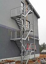 Металлические лестницы, фото 2