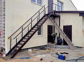 Металлические лестницы, фото 3