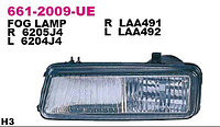 Фара противотуманная передняя левая CITROEN EVASION / FIAT SCUDO / ULYSSE 94-03