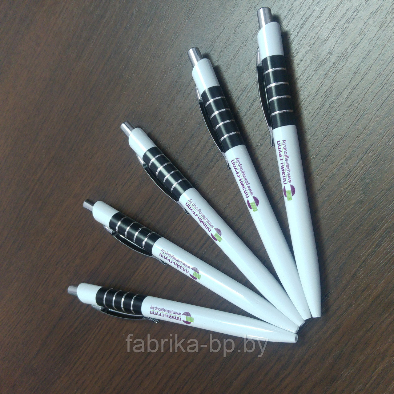 Ручки с логотипом - фото 2 - id-p70615780