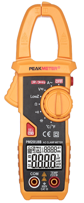 Токовые клещи PeakMeter PM2018B - фото 1 - id-p70618991