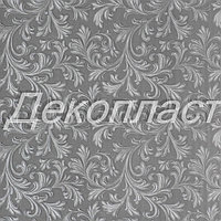 Панель ПВХ ДекоПласт ДекоСтар Эксклюзив Линкруст Серый 2500 х 250 мм