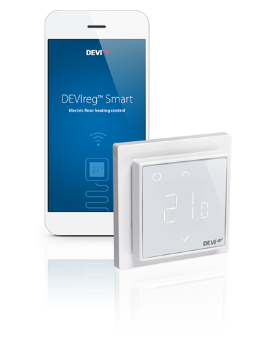 Беспроводной программируемый терморегулятор DEVI Devireg Smart Wi-Fi, 4 цвета - фото 4 - id-p70671643