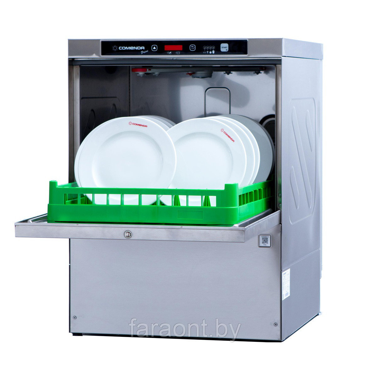 Фронтальная посудомоечная машина COMENDA PF45 с помпой