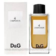 Dolce&Gabbana 4 L'Empereur