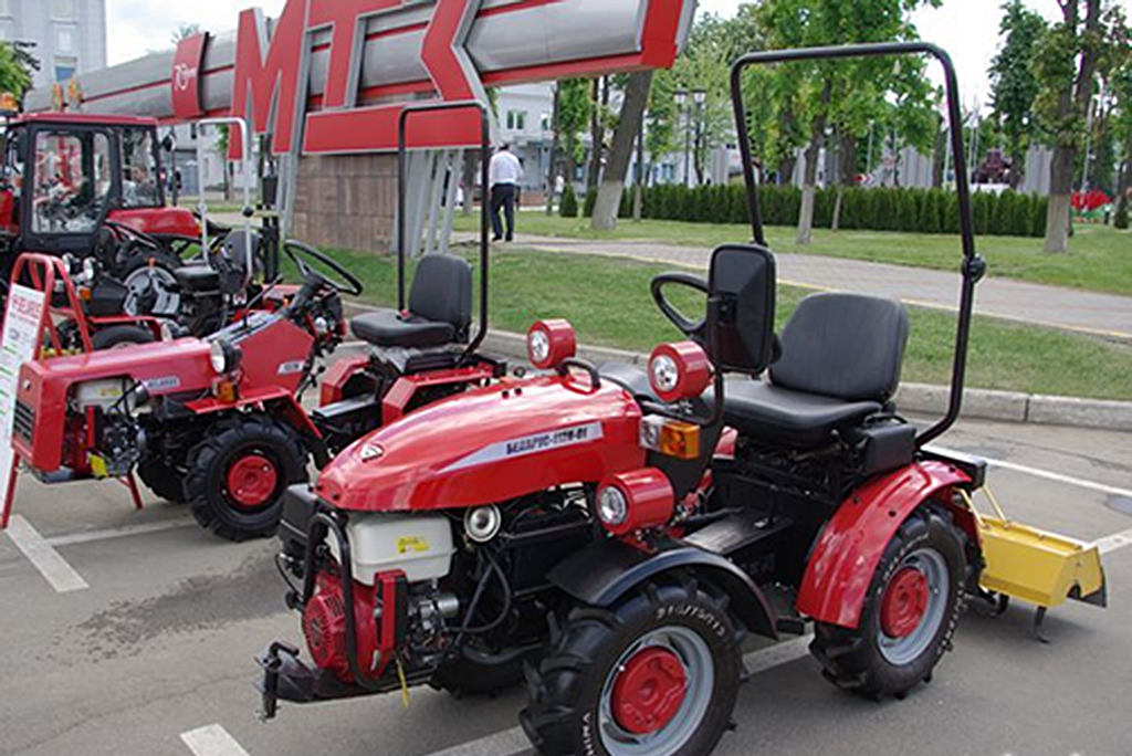 Мини-трактор МТЗ Беларусь 112Н