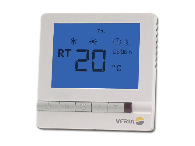 Программируемый терморегулятор Veria Control T45 - фото 1 - id-p70672019