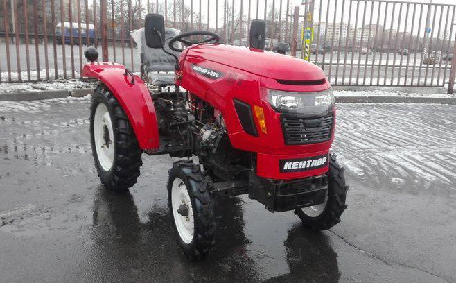 Минитрактор Кентавр Т-220