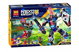 Конструктор Nexo Knights Нексо Рыцари 10519 Робот Чёрный рыцарь 543 дет., аналог LEGO 70326 в